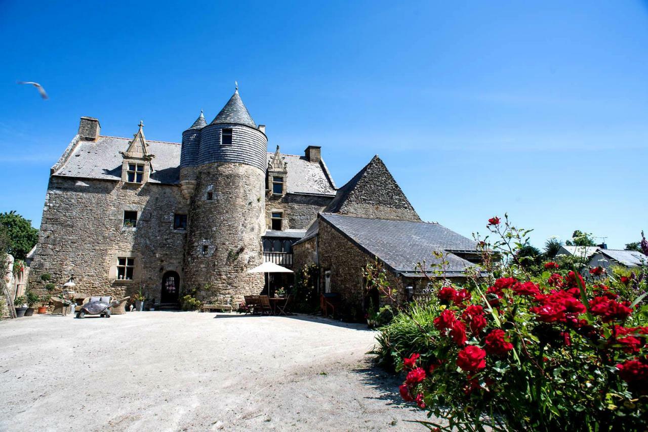Manoir De La Senechaussee De Lantiern 阿尔扎 外观 照片