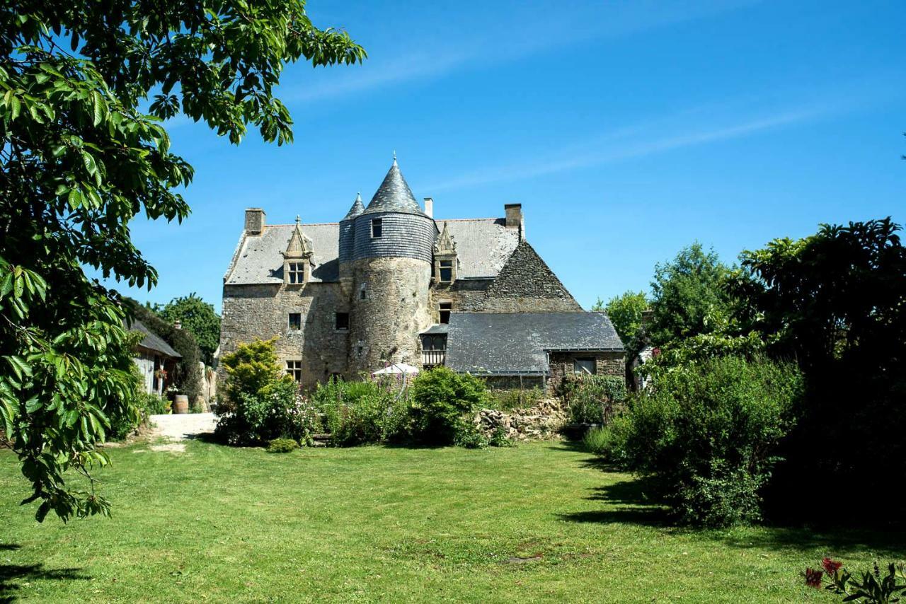 Manoir De La Senechaussee De Lantiern 阿尔扎 外观 照片