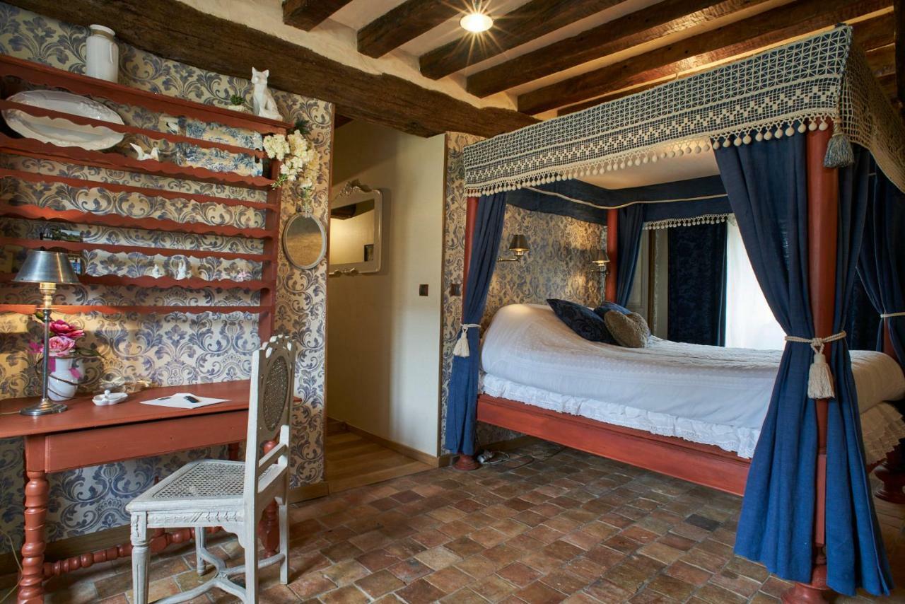 Manoir De La Senechaussee De Lantiern 阿尔扎 外观 照片