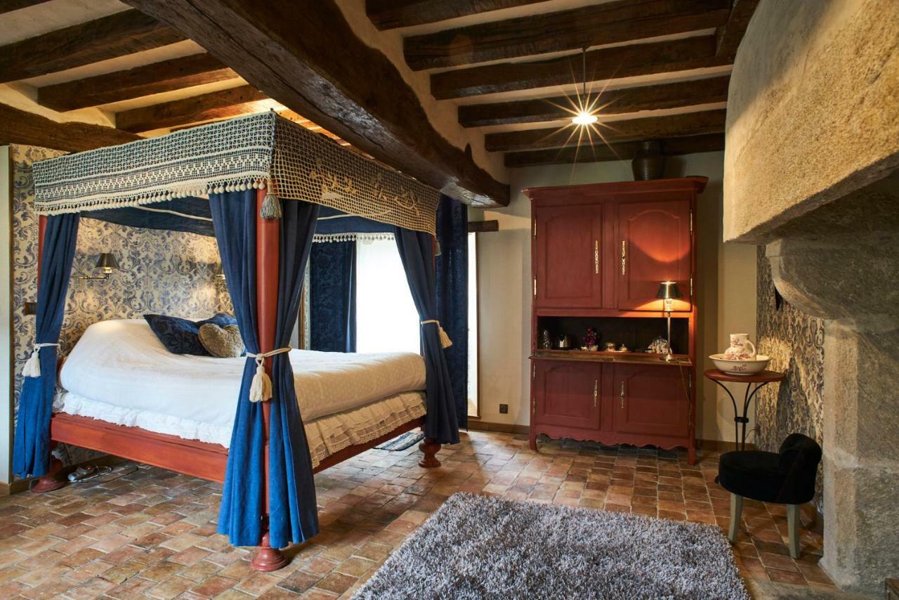 Manoir De La Senechaussee De Lantiern 阿尔扎 外观 照片