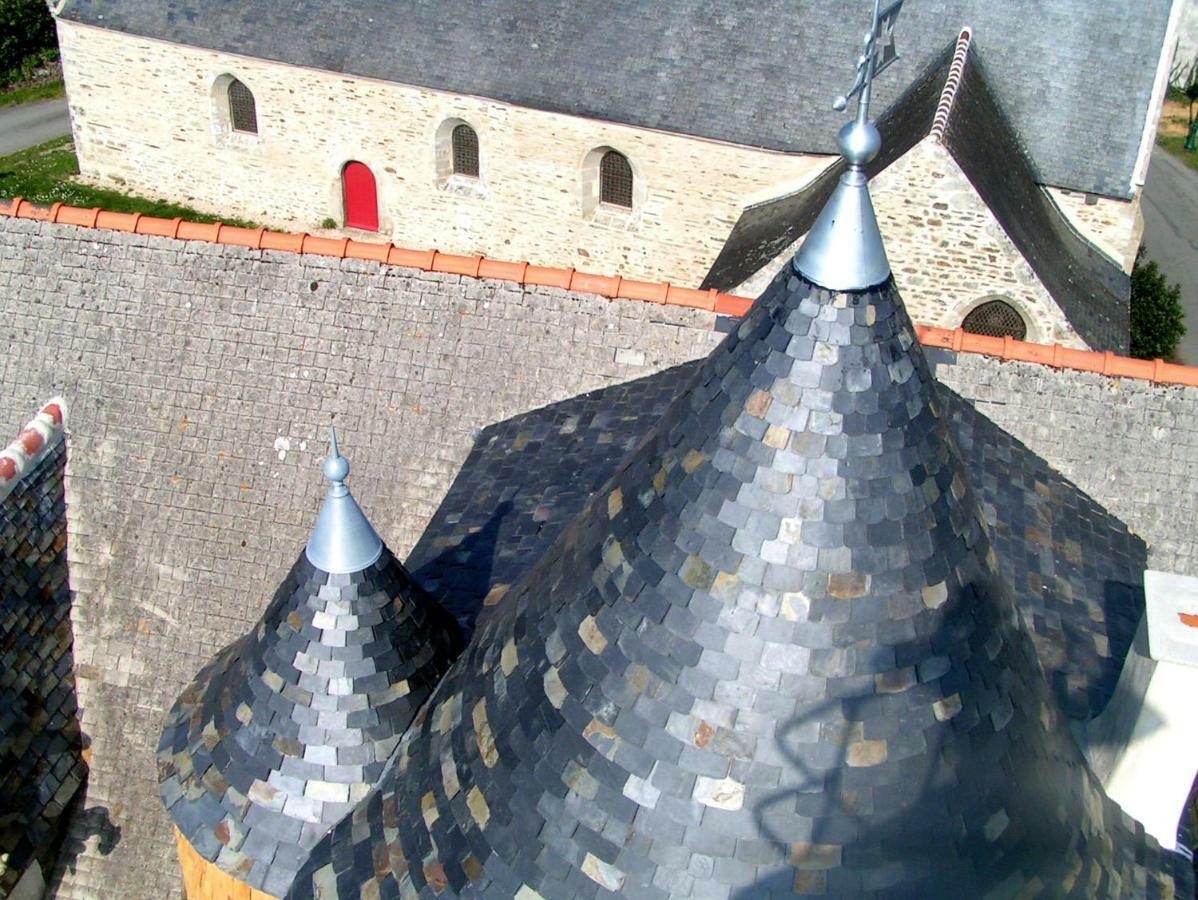 Manoir De La Senechaussee De Lantiern 阿尔扎 外观 照片